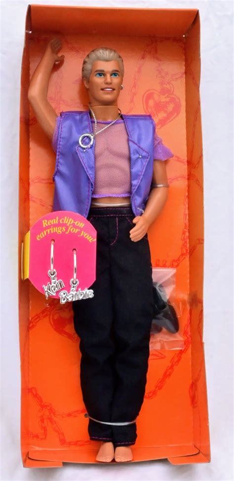 Discover the Magic: The Enchanted Ken Doll with Magical Earrings for Sale on eBay